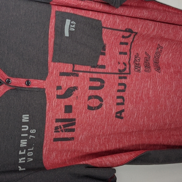 Urban Addiction- Men's T-shirt Size XL - Picture 7 of 13